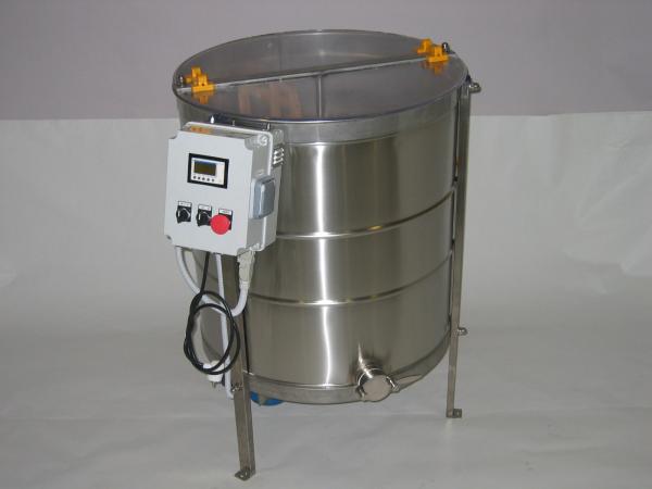 12 Rähmchen Honigschleuder mit digitalem Timer, Programmierbar 220V